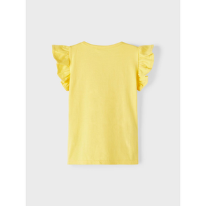 T-Shirt M.c. Paperina DISNEY Maglietta Bambina - 13217805giallo