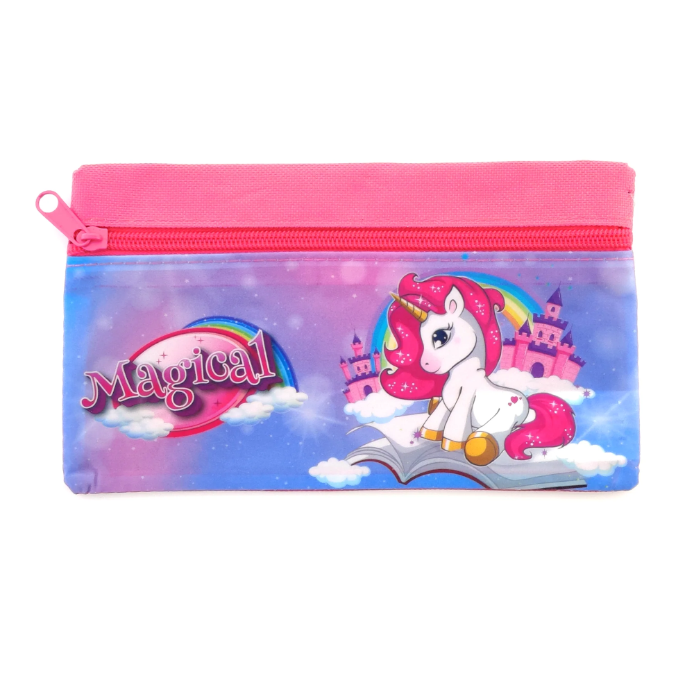 Tombolino Astuccio Unicorno Portacolori 21 X 11 CM - Uni0796