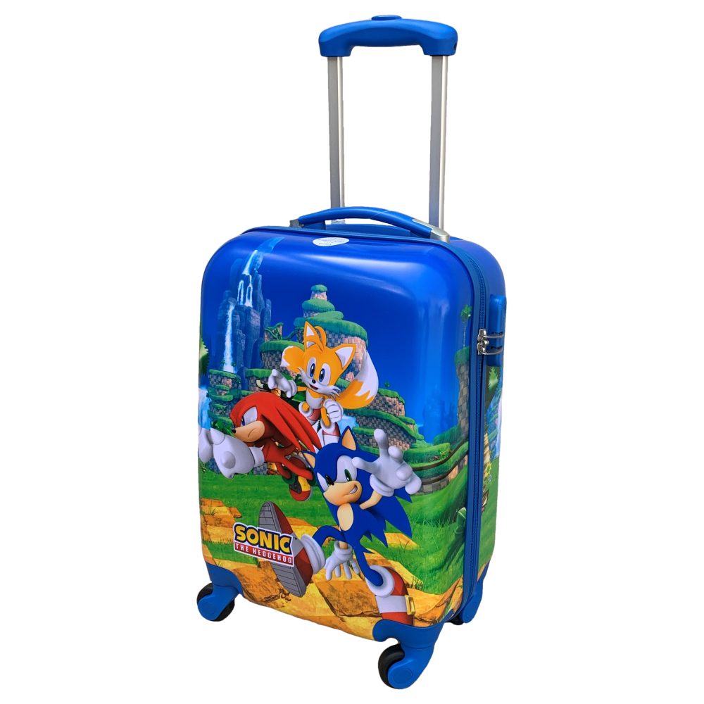 Trolley da Viaggio Sonic Valigia in ABS Manico Allungabile - Sn6884mc