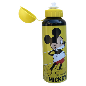 Borraccia in Alluminio Mickey Mouse DISNEY Topolino con Beccuccio e Coperchio 500 Ml - D06397mc/g