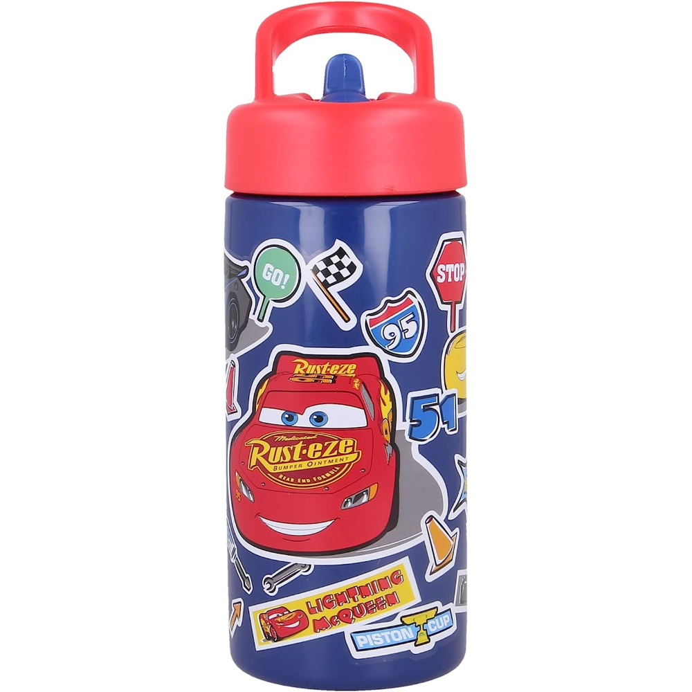Borraccia Cars DISNEY con Beccuccio Ripiegabile Ml. 410 - 49501