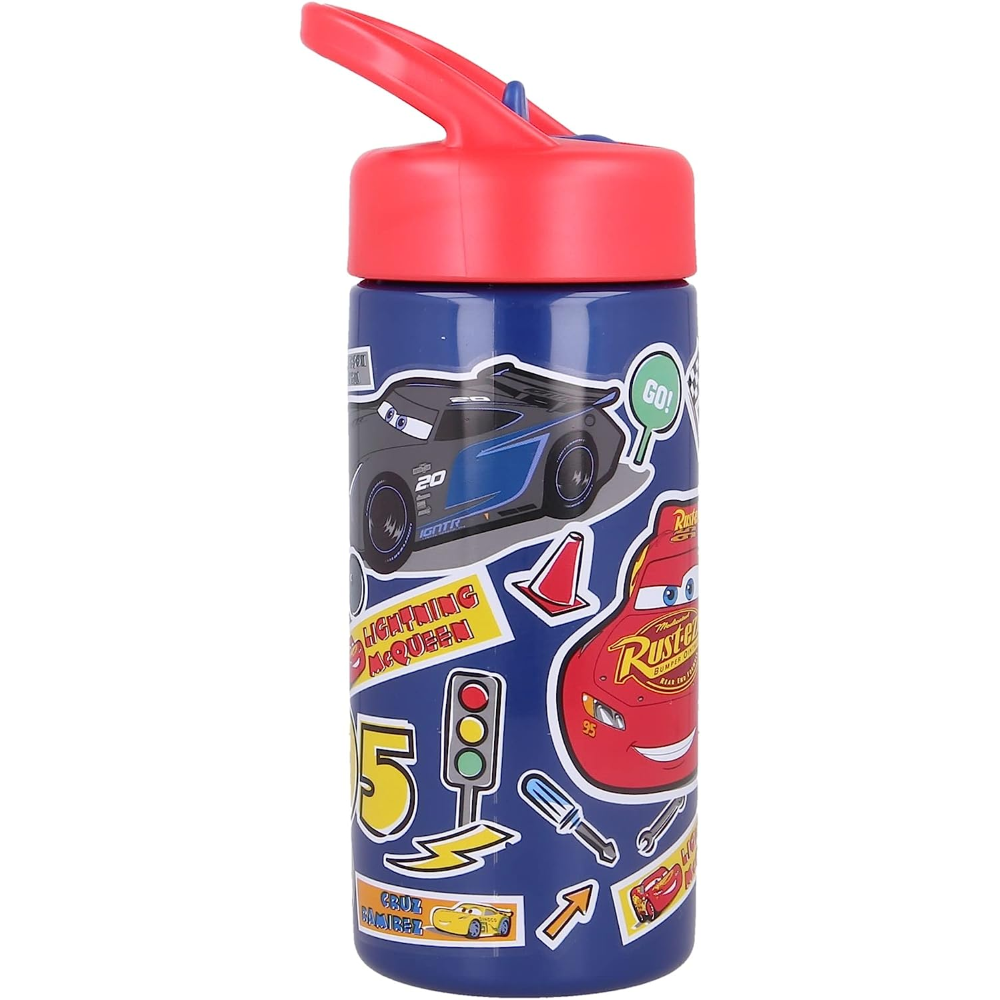 Borraccia Cars DISNEY con Beccuccio Ripiegabile Ml. 410 - 49501