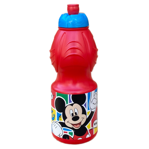 Borraccia Topolino DISNEY Sport Plastica con Beccuccio Ml. 400 - 74332