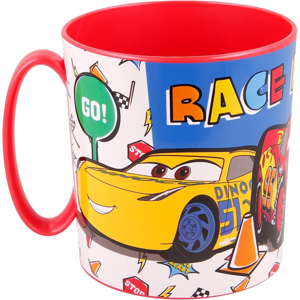 Tazza Cars DISNEY Mug Microonde Ml.350 Bpa Free - 51504