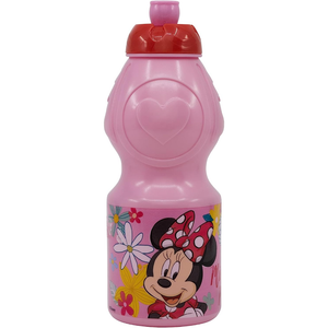 Borraccia Minnie DISNEY Sport Plastica con Beccuccio Ml. 400 - 74432