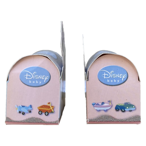 Bomboniere DISNEY Scatoline Porta Confetti Minnie e Paperina New Cm. 7.5x7x4