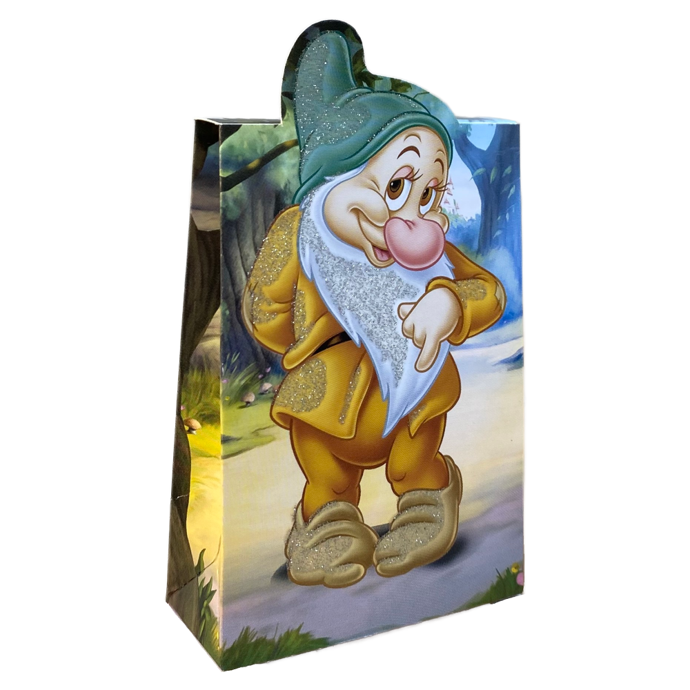 Bomboniera Astuccio Mammolo Sette Nani DISNEY Scatolina Completa di Confetti