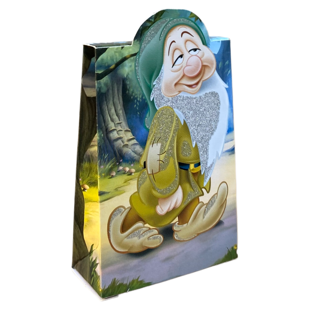Bomboniere DISNEY Scatoline Portaconfetti  Sette Nani Cm. 7x12x3