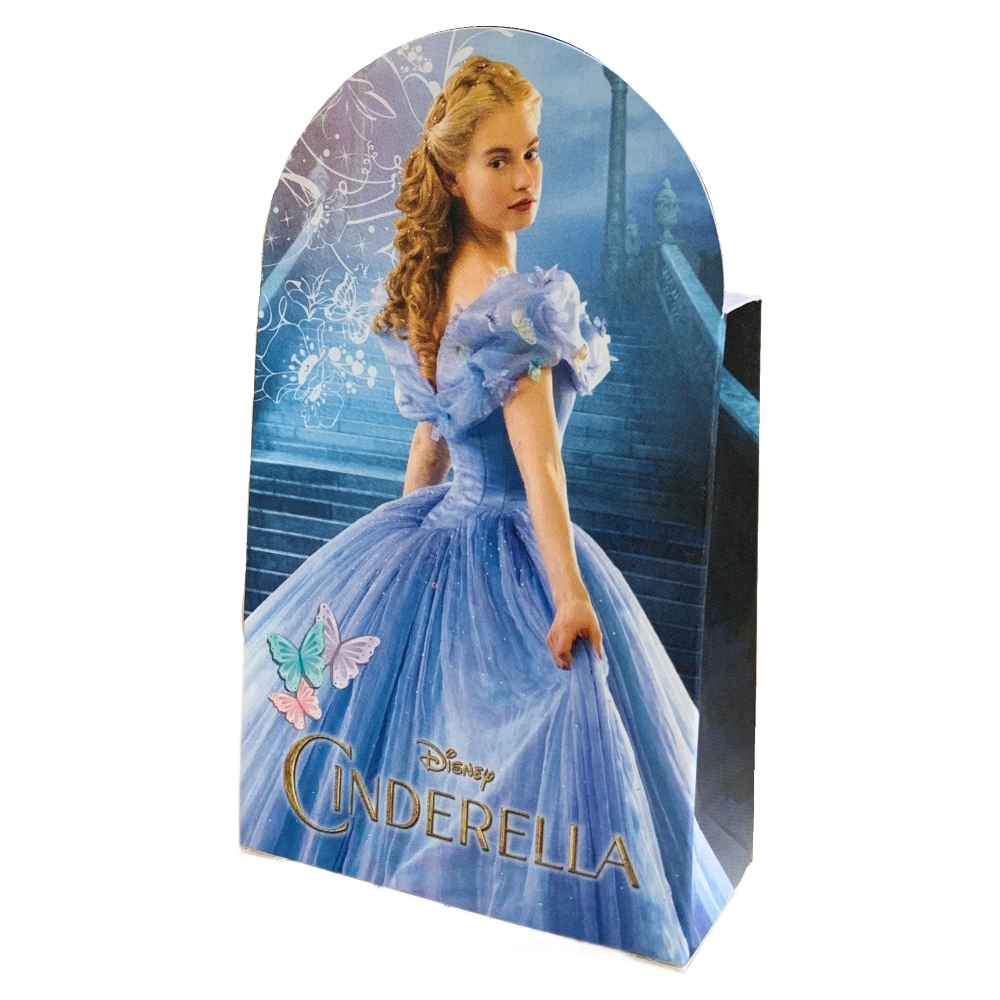 Bomboniere DISNEY Astuccio Scatoline Portaconfetti Cenerentola Cm. 12x7x3 - Q003400