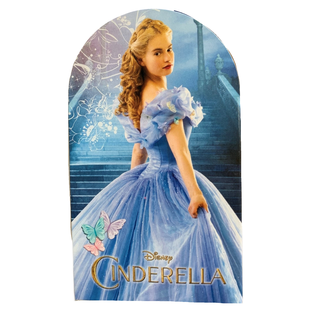 Bomboniera Astuccio Cenerentola DISNEY Scatolina Kit 10 Pezzi Senza Confetti