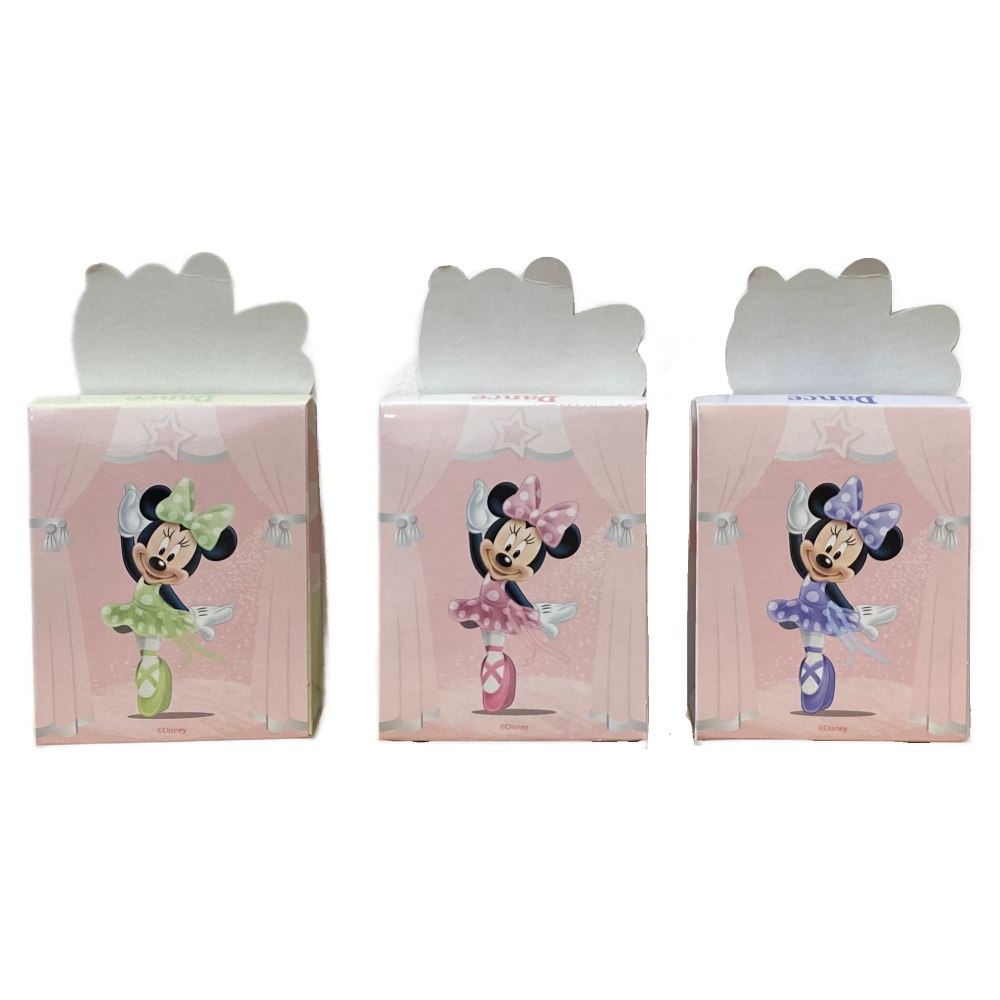 Bomboniere DISNEY Astuccio Scatoline Portaconfetti Minnie DISNEY Cm. 12x7x3  - Q099100