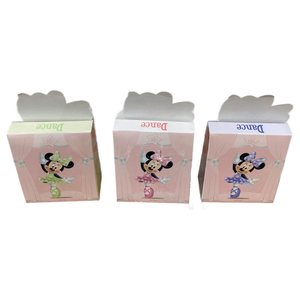 Bomboniere DISNEY Astuccio Scatoline Portaconfetti Minnie DISNEY Cm. 12x7x3  - Q099100