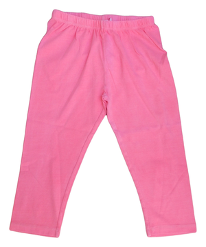 Leggins Bambina Ragazza Mrk Taglia 16 Anni Rosa - 411654g-Rosa/16a