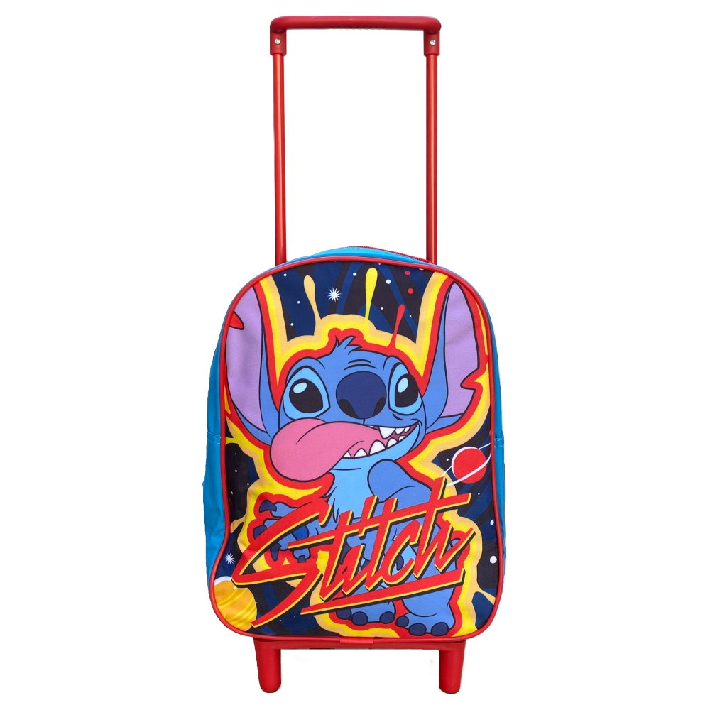 Zaino Asilo Trolley Stitch DISNEY Borsa Scuola Tempo Libero - 1000et282262