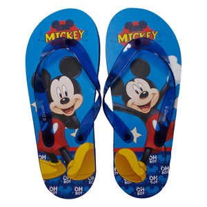 Infradito Ciabatte Mare Topolino DISNEY Dal 27 Al 34 -  D09982/2 Azzurro Braccia Aperte