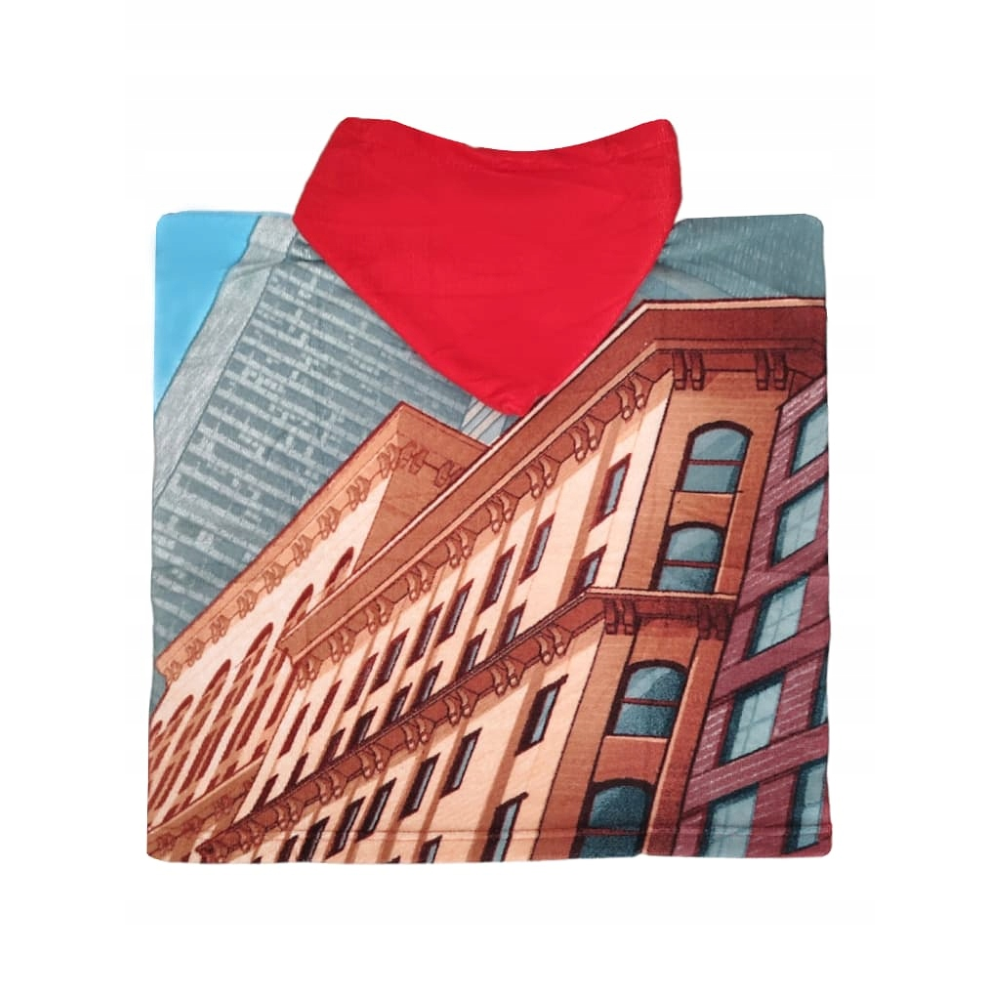 Poncho Mare Spiderman MARVEL in Microcotone Cm. 100x50 100%pl - 2023sp010