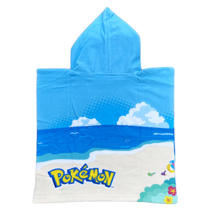 Poncho Mare Pokemon in Microcotone Cm. 100x50 100%pl - 2023pok018