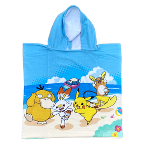 Poncho Mare Pokemon in Microcotone Cm. 100x50 100%pl - 2023pok018