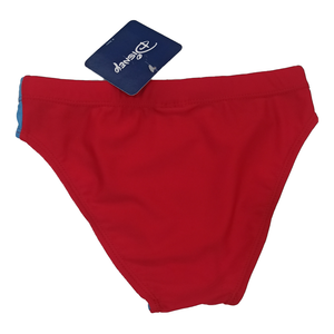 Costume Maschietto Mutandina DISNEY Topolino Rosso e Blu 6 Anni - D92503