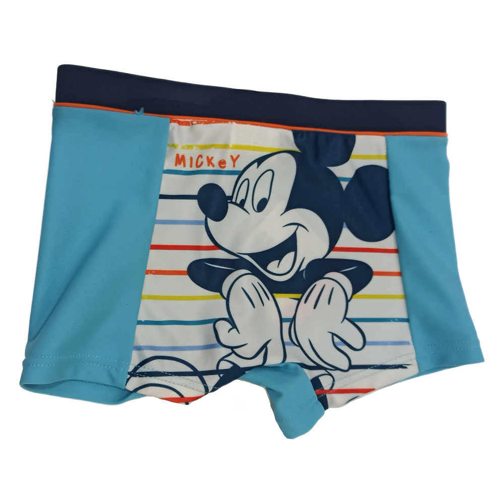 Costume Maschietto Parigamba DISNEY Topolino Azzurro 6 Anni - D92519
