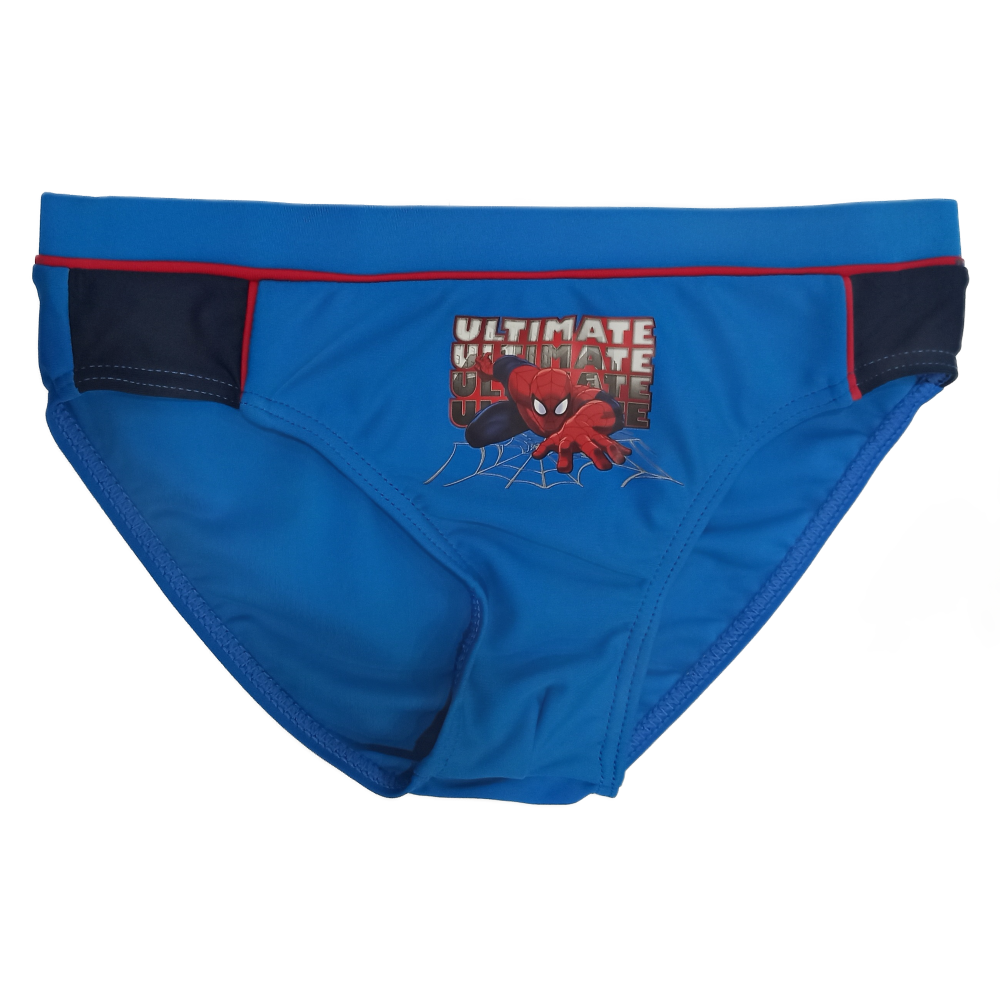 Costume Maschietto Mutandina DISNEY Spiderman Azzurro e Blu 8 Anni - 01180657