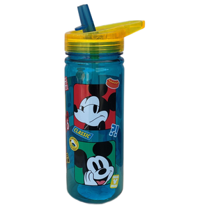 Borraccia Topolino DISNEY in Tritan con Beccuccio Ripiegabile Ml. 580 - 74333