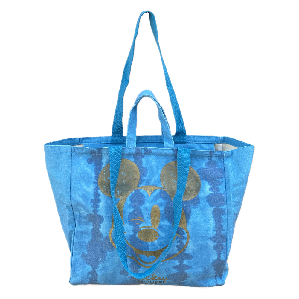Borsa con Manici Topolino DISNEY Shopper Borsa Mare Tempo Libero - D07662mc