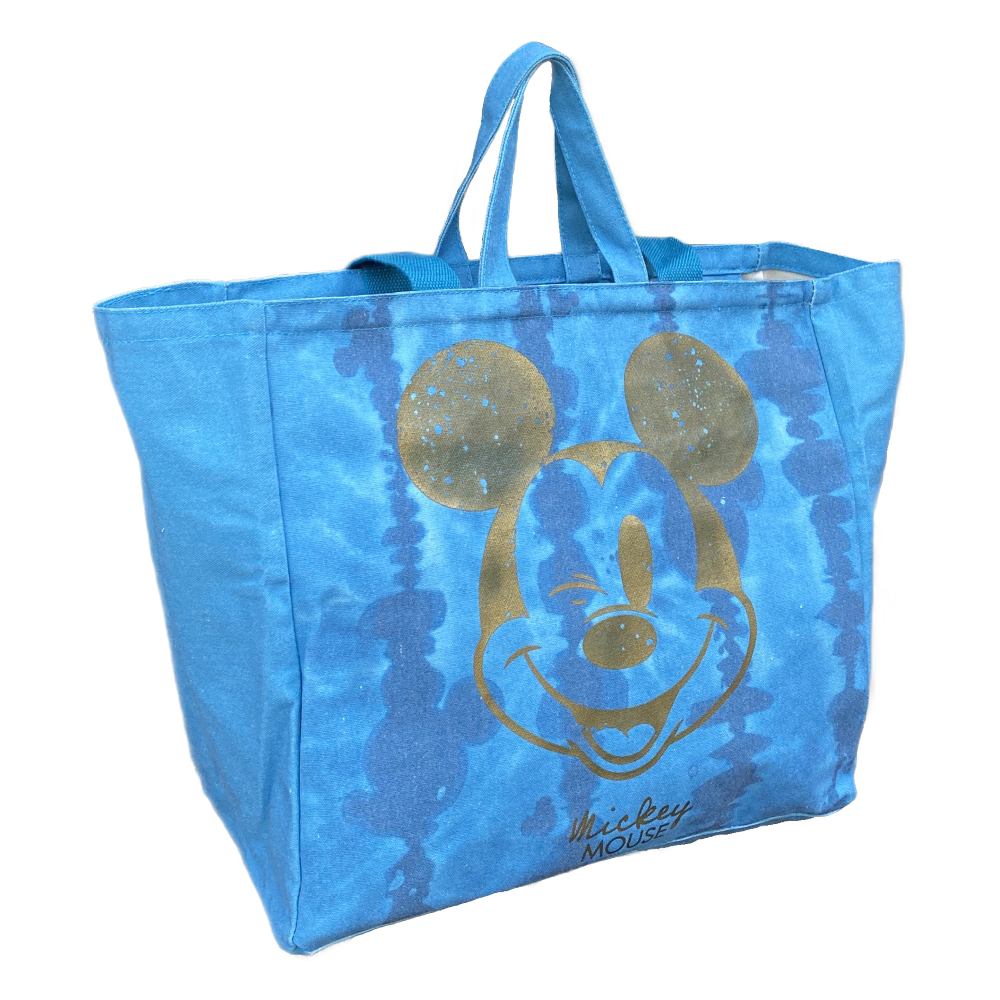 Borsa con Manici Topolino DISNEY Shopper Borsa Mare Tempo Libero - D07662mc