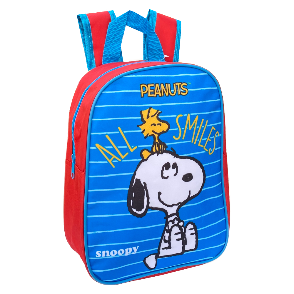 Zaino Asilo Snoopy Borsa Scuola Tempo Libero - 1000e282265
