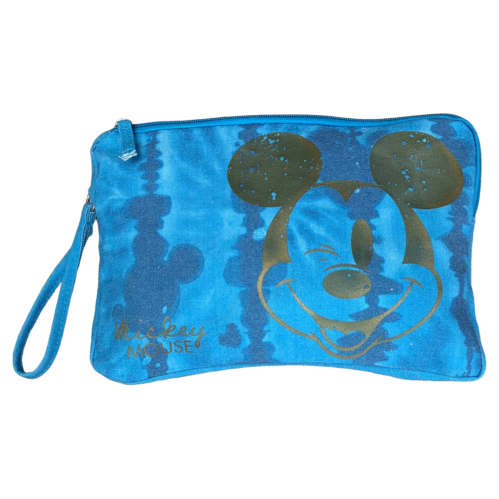Beauty Case Topolino DISNEY Pochette Borsa Organizer - D07671mc