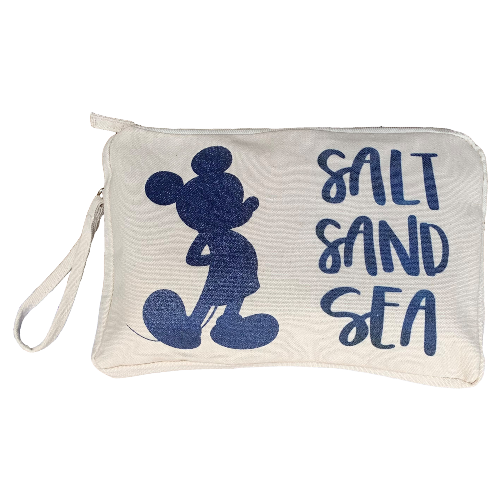 Beauty Case Topolino DISNEY Pochette Borsa Organizer - D07670mc