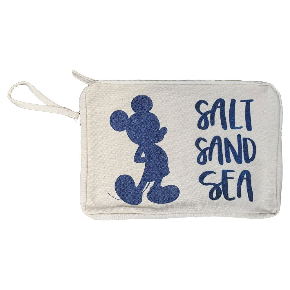 Beauty Case Topolino DISNEY Pochette Borsa Organizer - D07670mc