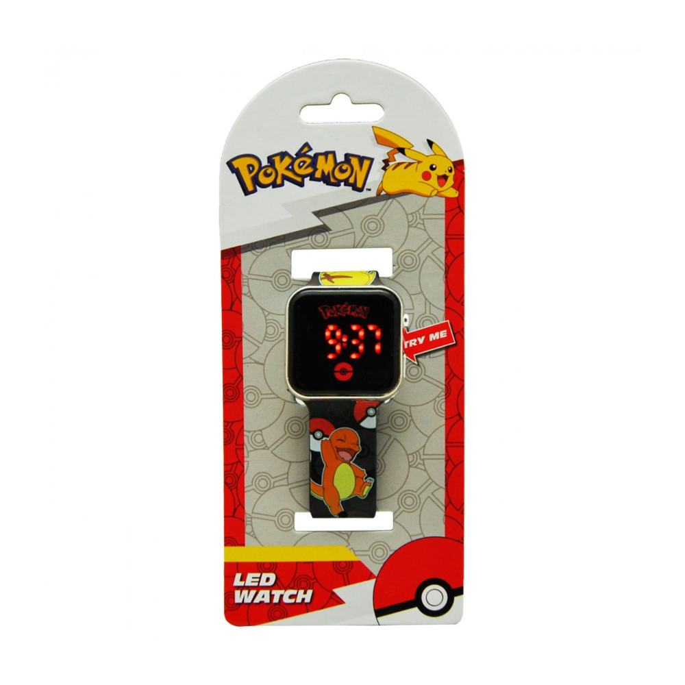 Orologio a LED Pikachu Pokémon da Polso Digitale - Pok4322