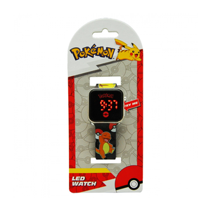 Orologio a LED Pikachu Pokémon da Polso Digitale - Pok4322