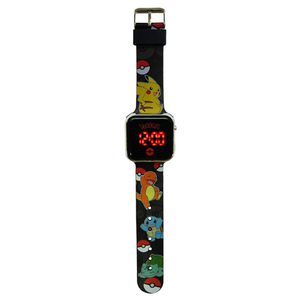 Orologio a LED Pikachu Pokémon da Polso Digitale - Pok4322