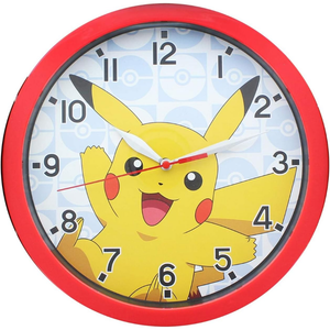 Orologio Pikachu Pokémon da Parete Diametro Cm. 25 - Pok3159