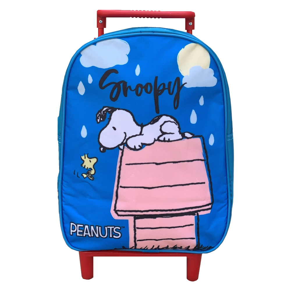 Zaino Asilo Trolley Snoopy Borsa Scuola Tempo Libero - 1000et282265