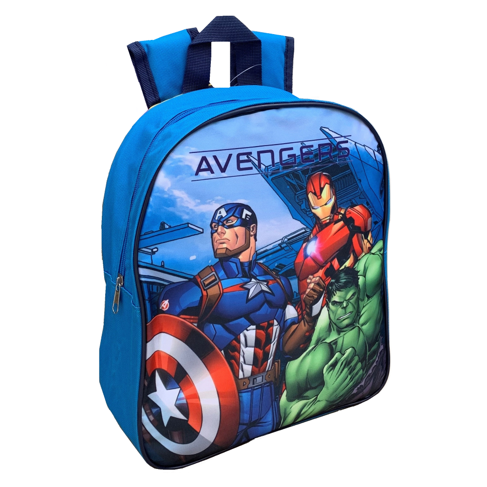 Zaino Asilo Avengers MARVEL Scuola Tempo Libero Bambino 30 CM - Ave23-1031