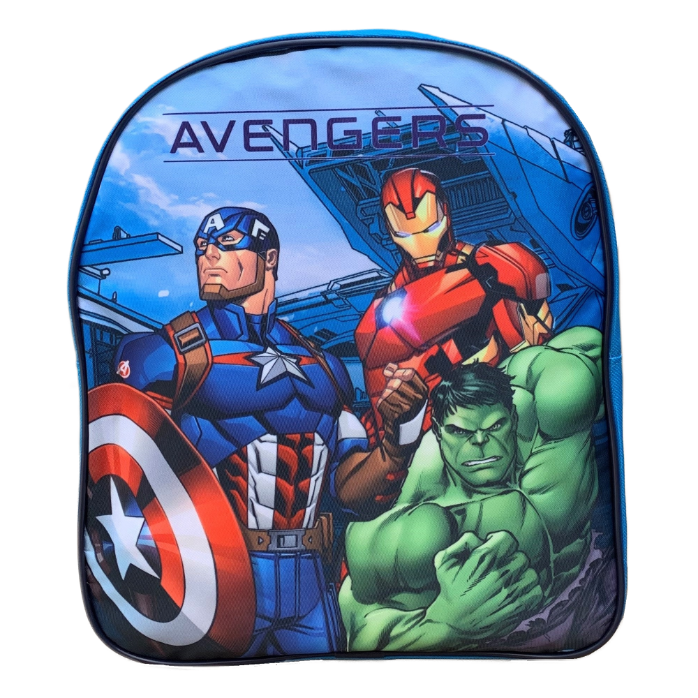 Zaino Asilo Avengers MARVEL Scuola Tempo Libero Bambino 30 CM - Ave23-1031