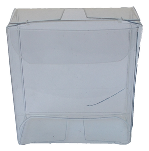 10 Pezzi Portaconfetti Astuccio PVC Scatoline Contenitore Cm.5x5x2 - Q086100