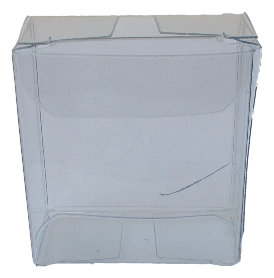 10 Pezzi Portaconfetti Astuccio PVC Scatoline Contenitore Cm.5x5x2 - Q086100