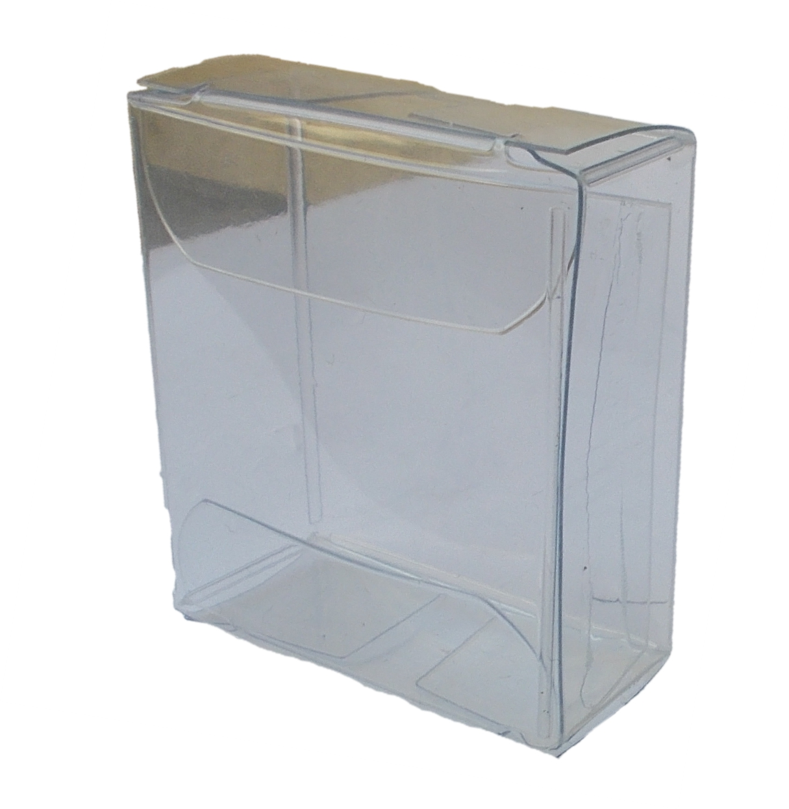 10 Pezzi Portaconfetti Astuccio PVC Scatoline Contenitore Cm.5x5x2 - Q086100