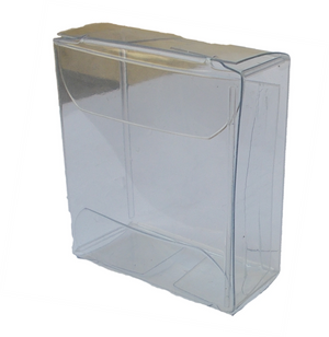 10 Pezzi Portaconfetti Astuccio PVC Scatoline Contenitore Cm.5x5x2 - Q086100