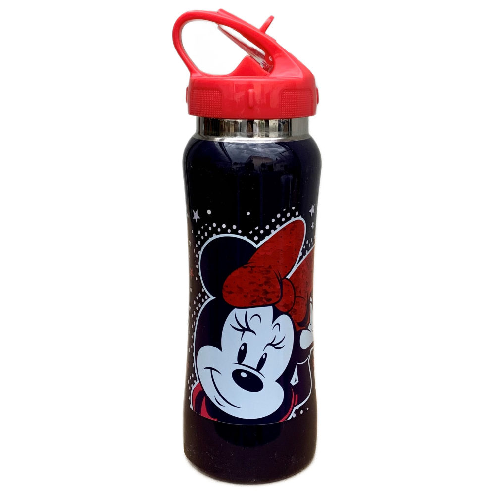 Set Minnie DISNEY Borraccia in Alluminio + Portamerenda in Confezione - 35362