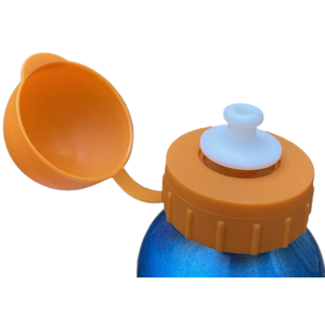 Borraccia in Alluminio Mickey Mouse DISNEY Topolino con Beccuccio e Coperchio 500 Ml - Mk30008/a