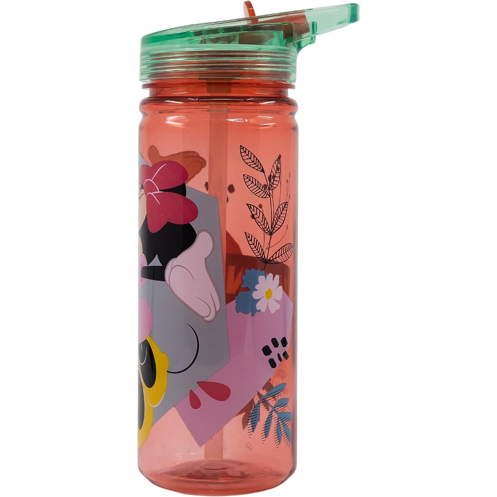 Borraccia Minnie DISNEY in Tritan con Beccuccio Ripiegabile Ml. 580 - St74433