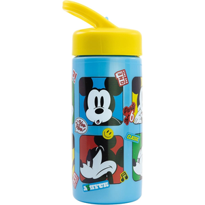 Borraccia Topolino DISNEY con Beccuccio Ripiegabile Ml. 410 - St74331