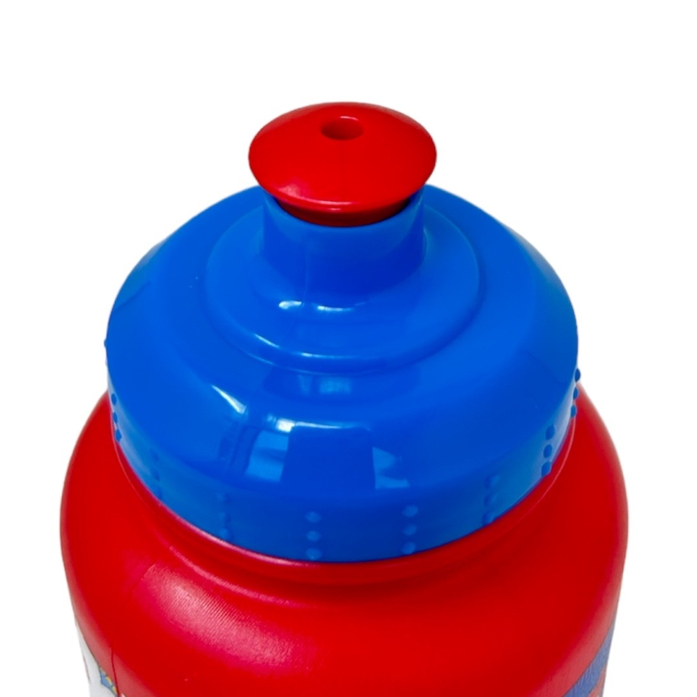 Borraccia Sport Cars DISNEY Pixar Bottiglia in Plastica Riutilizzabile con Beccuccio 430 Ml - St51528