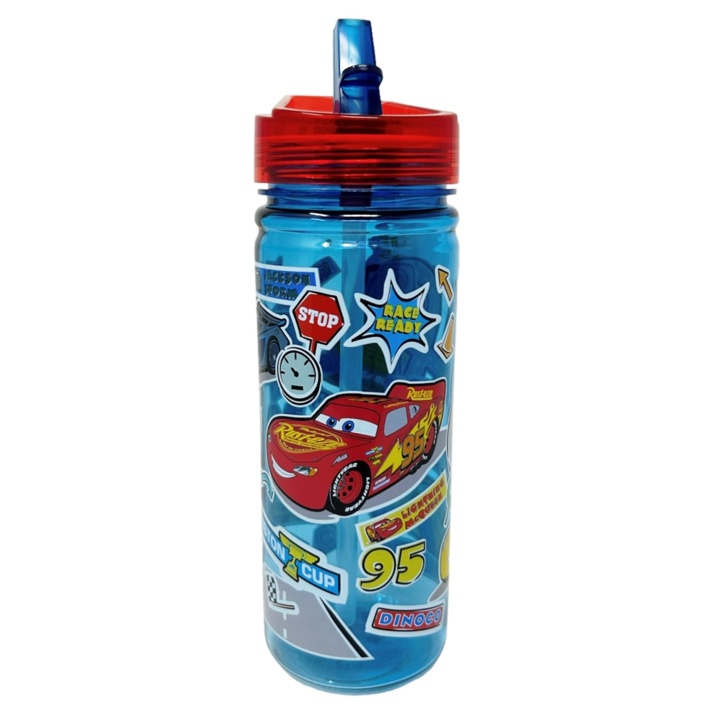 Borraccia Ecozen Cars DISNEY in Tritan Bottiglia con Beccuccio Ripiegabile 580 Ml -79017