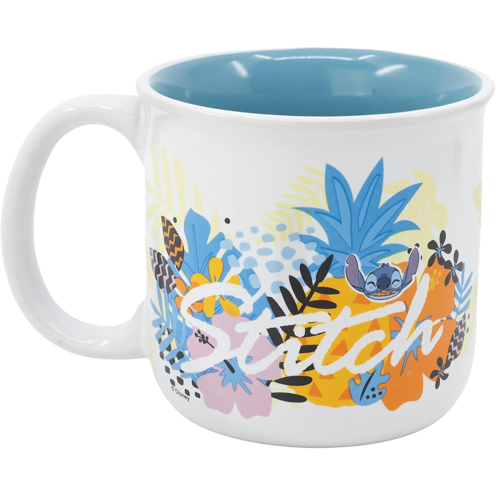 Tazza Mug Stitch DISNEY in Ceramica 470 Ml in Confezione - Stt1366